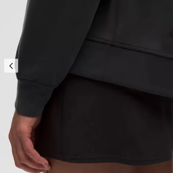 Lululemon Softstreme Oversized Cropped Crewneck Pullover - Picture 11 of 11